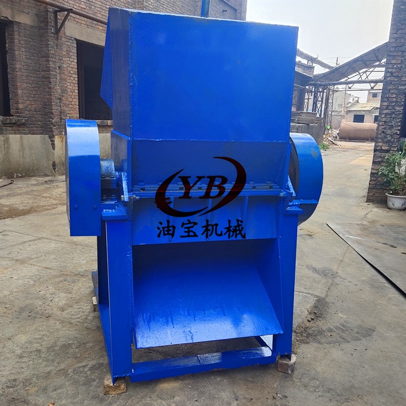 廢塑料筐粉碎機(jī)，強(qiáng)力廢塑料粉碎機(jī)設(shè)備