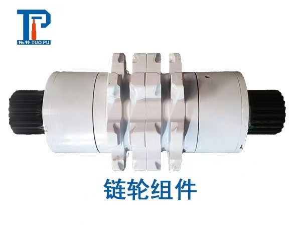 廠自產(chǎn)42CrMo鍛打208S800801鏈輪組件產(chǎn)品圖片