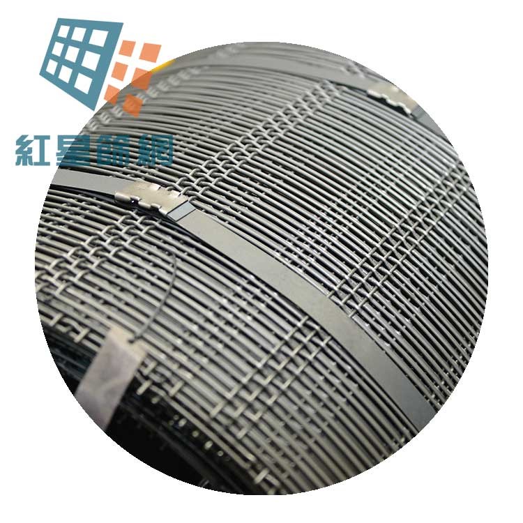 紅星篩網(wǎng)廠家長(zhǎng)期供應(yīng)錳鋼琴弦式篩網(wǎng)