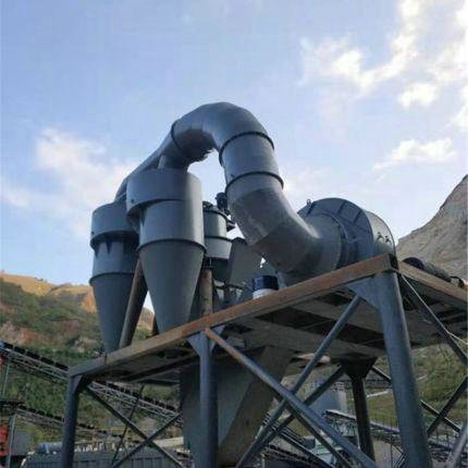  砂石選粉機 砂石選粉機	礦石破碎機