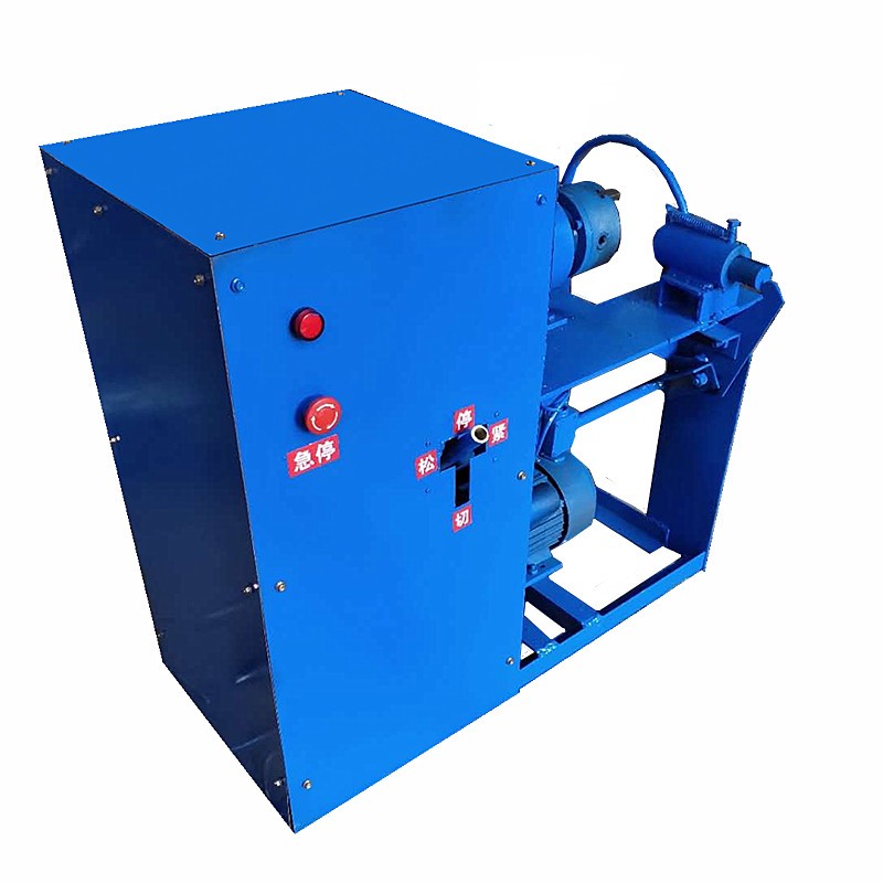 廢舊機(jī)油濾芯拆解機(jī) 全自動廢濾清器分切機(jī) 廢濾芯處理設(shè)備產(chǎn)品圖片