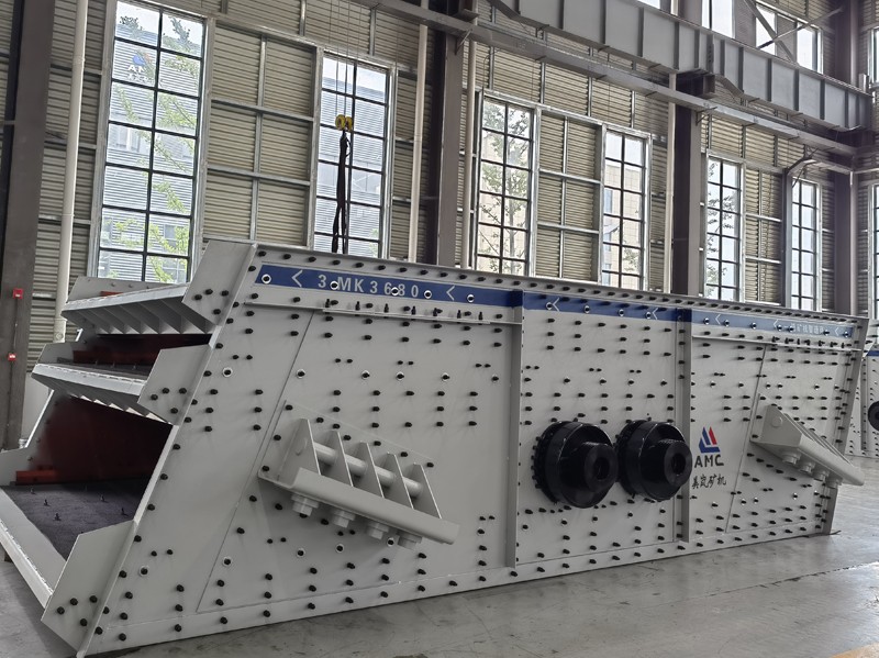 MA/MK系列圓振動篩- 砂石廠用振動篩產(chǎn)品圖片