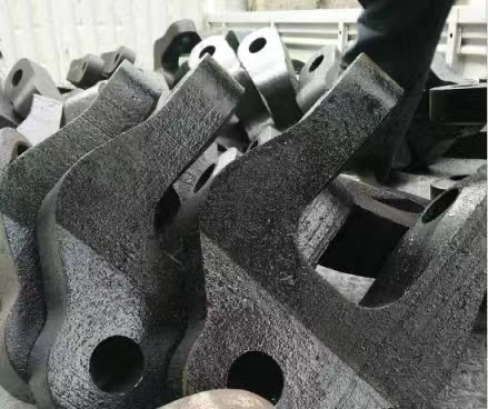 ZT00-06/3連接頭40Cr鑄鋼液壓支架輸送機(jī)連接件產(chǎn)品圖片