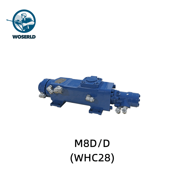 供應小功率8KW沃斯德液壓鑿巖機 結(jié)構(gòu)緊湊、維修簡單方便