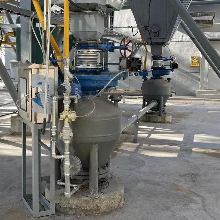 水泥入罐除塵氣力輸送機 石灰粉氣力輸送 干熄焦除塵地面站