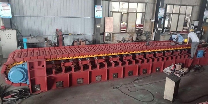 板式喂料機專用打散機構(gòu)