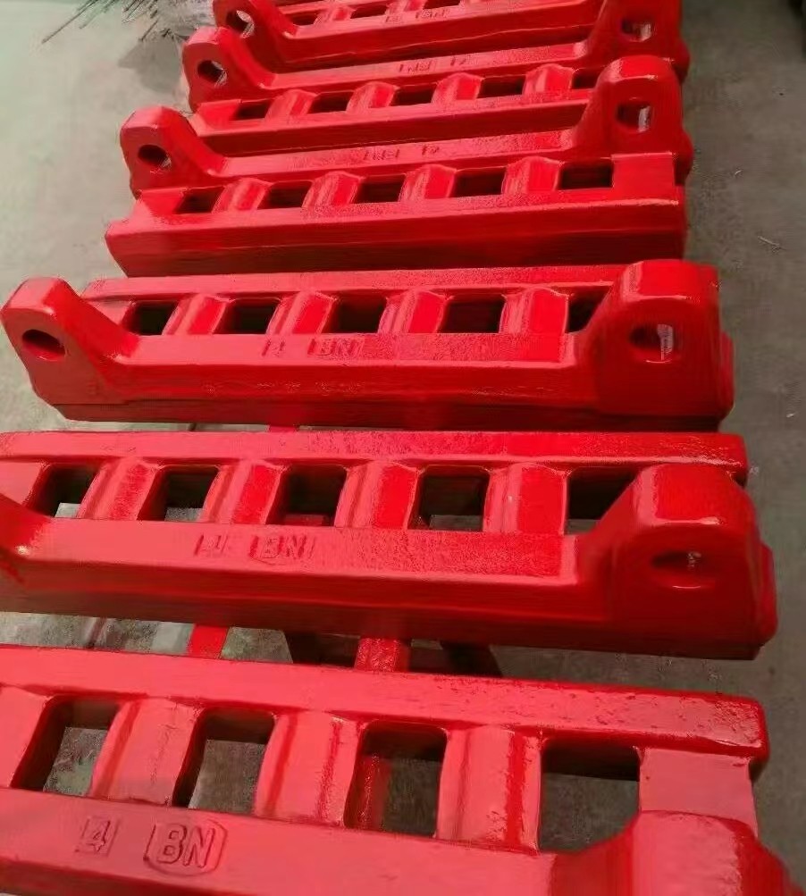 采煤機的行走軌道刮板133S-01