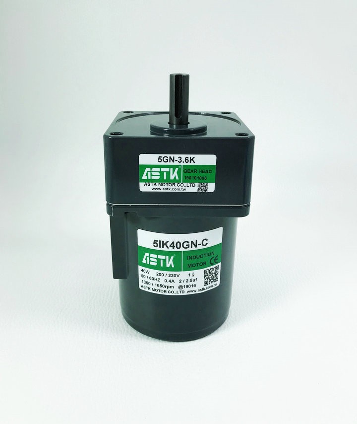 專業(yè)減速電機供應(yīng)5IK40GN-CW,5GN-15K產(chǎn)品圖片