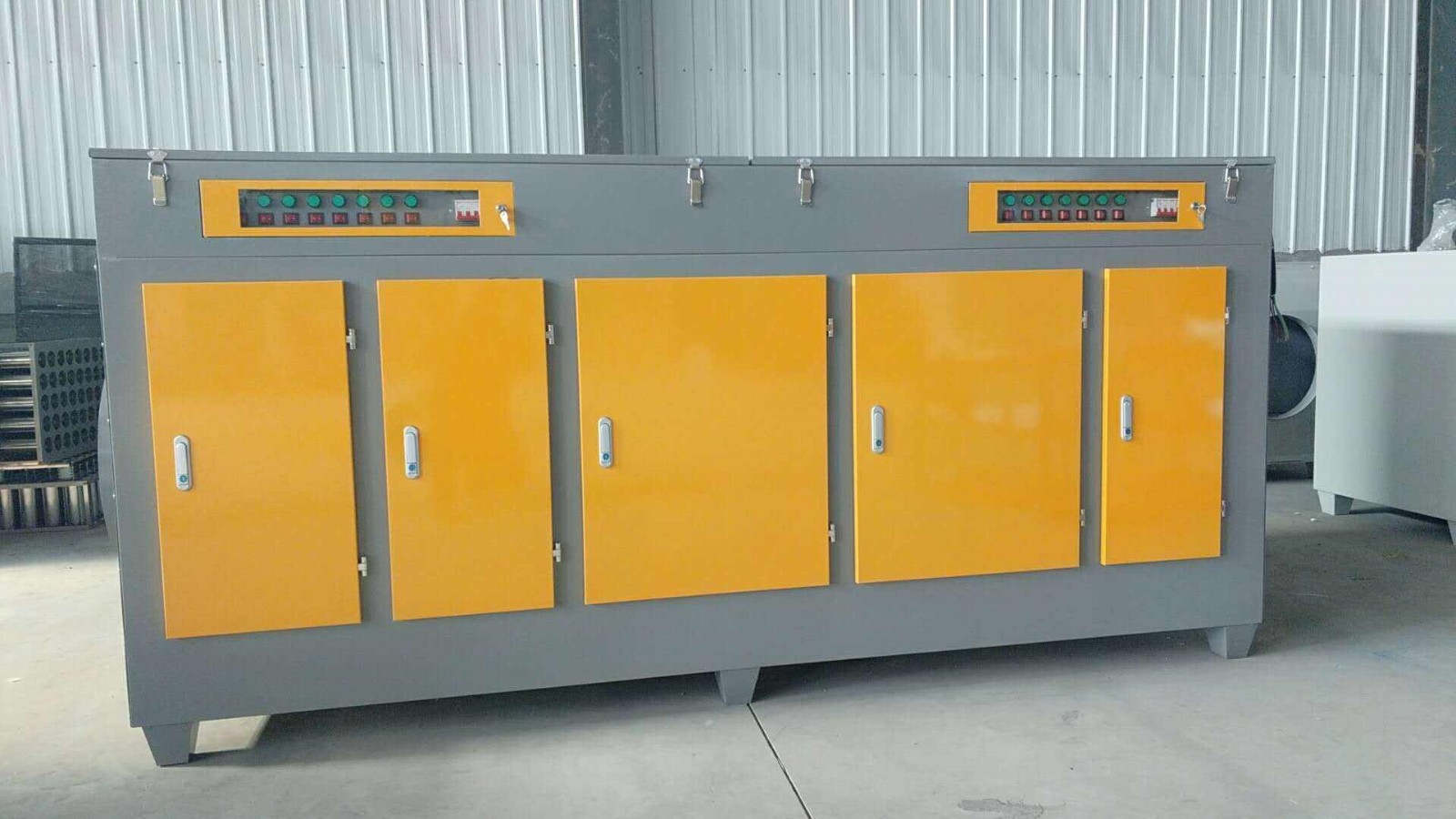 滄州凱諾UV光氧凈化器 等離子活性炭廢氣處理成套設備一站式服務