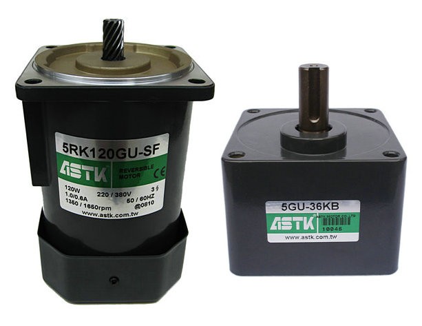 全新ASTK 120W可逆電機5RK120GU-SF,5GU-36KB