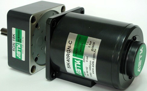 全新ASTK 40w調(diào)速電機(jī)減速機(jī)5IK40RGN-C,5GN-18K