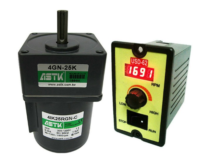 全新現(xiàn)貨25W海鑫牌電機4IK25RGN-C,4GN-25K,USD-62