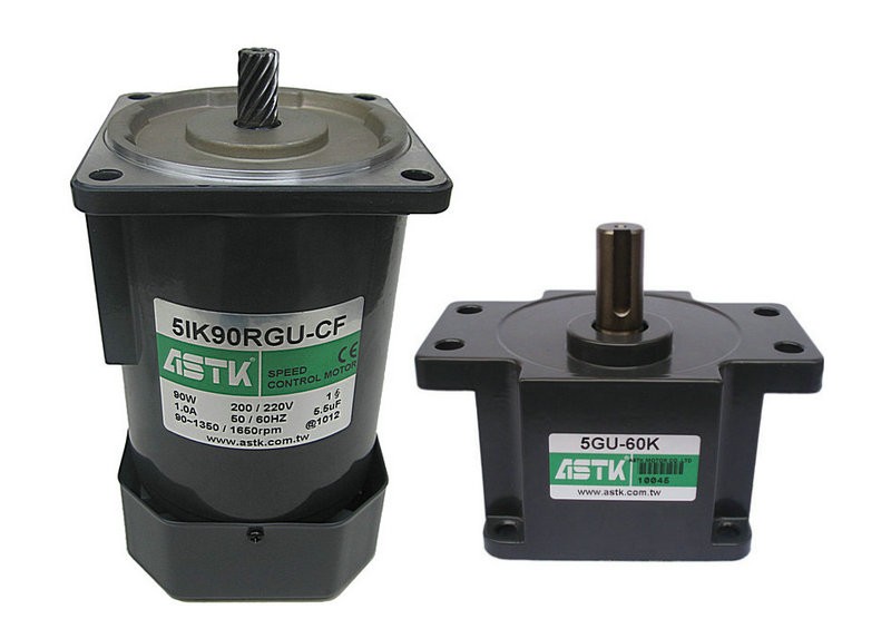 全新ASTK90W調(diào)速電機5IK90RGU-CF,5GU-60K