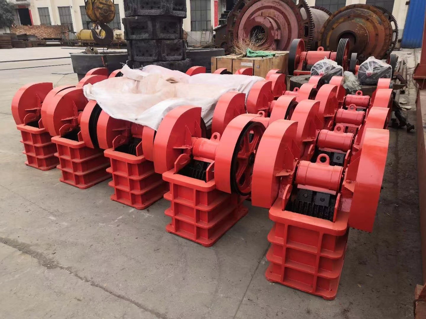 小型鄂式破碎機(jī)