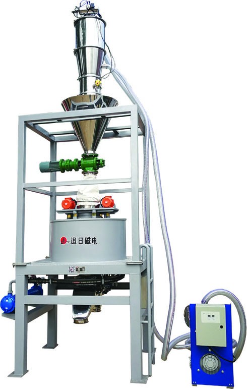 方解石除鐵器磁選機(jī)專業(yè)生產(chǎn)加工粉體干式全自動(dòng)礦選設(shè)備