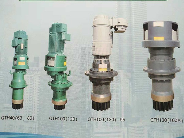 德州生建塔式起重機(jī)回轉(zhuǎn)機(jī)構(gòu)