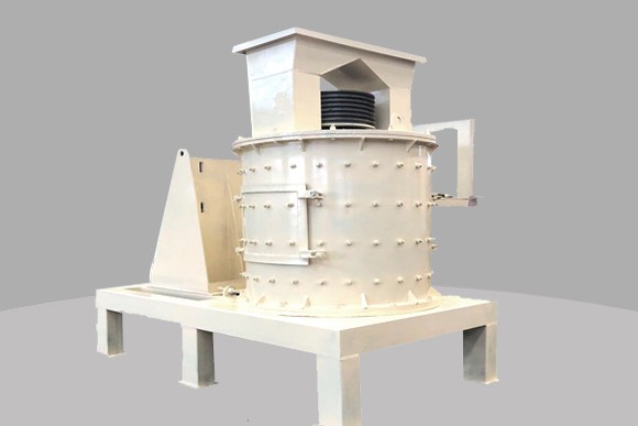 橋梁公路建筑砂石制砂機(jī)少林離心式?jīng)_擊破碎機(jī)