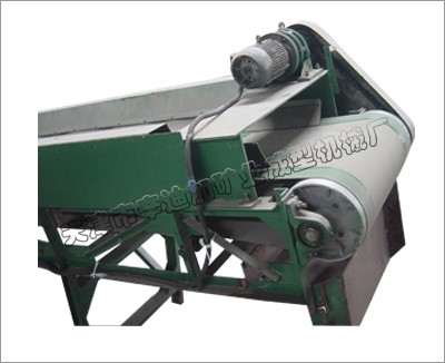 生活垃圾專用永磁輥式皮帶機(jī)