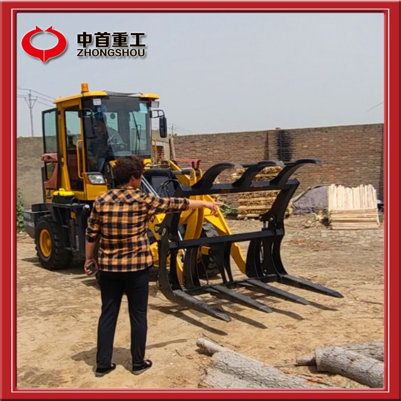 抓木機出廠價格裝載機改裝各式抓頭適用各種作業(yè)T產品圖片