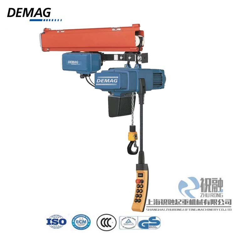 德國(guó)進(jìn)口德馬格電動(dòng)葫蘆鋼絲繩式 DEMAG電動(dòng)起重工具