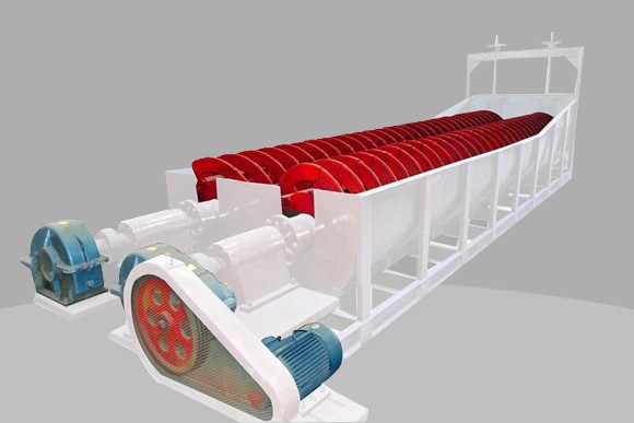 高效螺旋洗砂機(jī)、清洗脫水效果好
