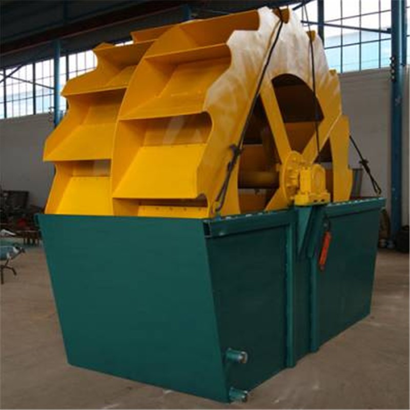 高效輪斗洗砂機，礦山洗礦機