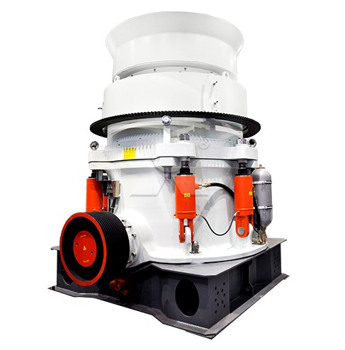 河南少重多缸液壓圓錐破碎機(jī)，河卵石破碎機(jī)