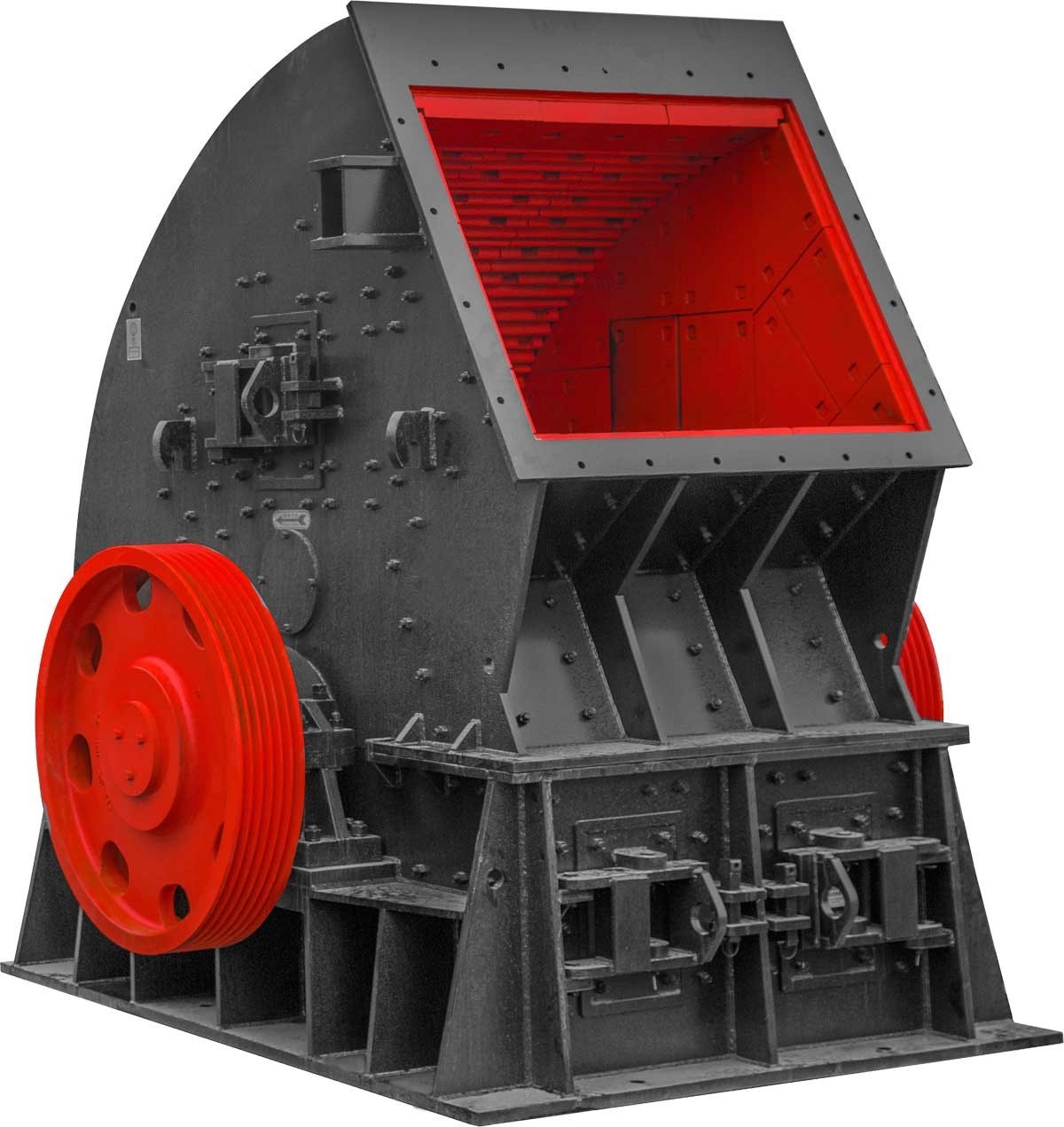 河南錘式破碎機(jī)型號及工作原理