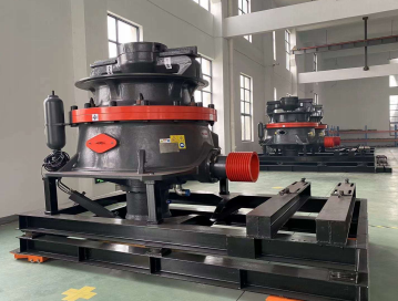 單缸圓錐式破碎機(jī)產(chǎn)品圖片