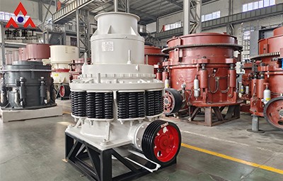 PY系列彈簧圓錐破碎機(jī)