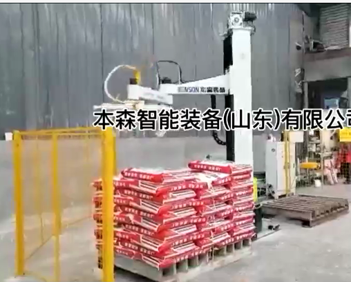 玉米壓片碼垛機(jī)器人產(chǎn)品圖片