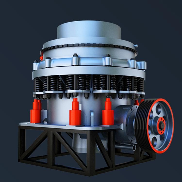 河南少重西蒙斯圓錐破碎機(jī)，彈簧圓錐破碎機(jī)