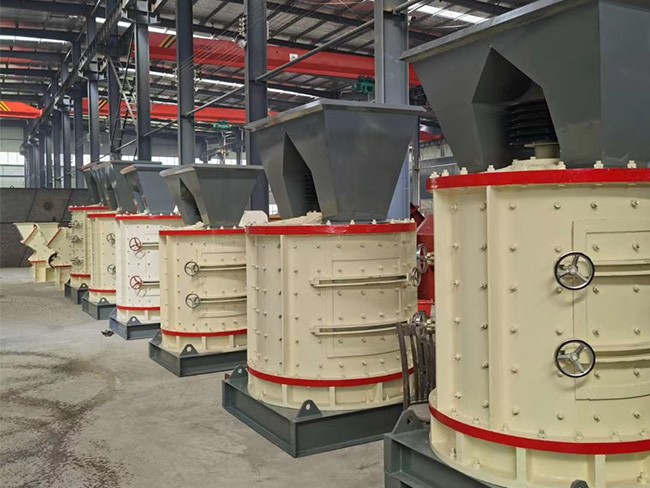 立軸式破碎機(jī)