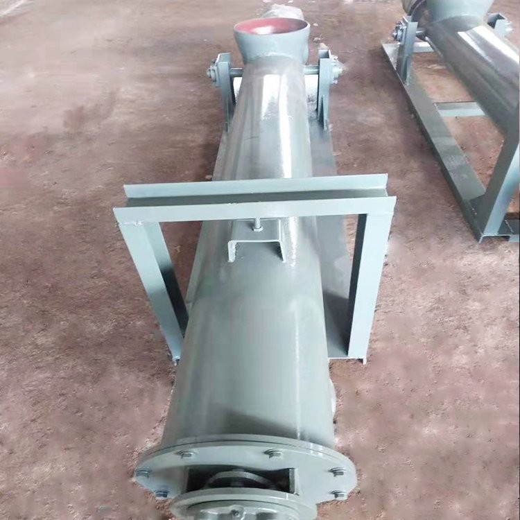 U型水冷螺旋輸送機(jī)選用碳鋼材質(zhì)博雅環(huán)保生產(chǎn)產(chǎn)品圖片