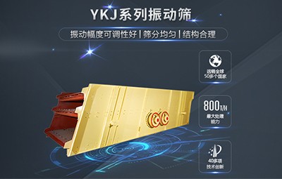 德睿YKJ系列振動(dòng)篩多層圓振篩篩分設(shè)備