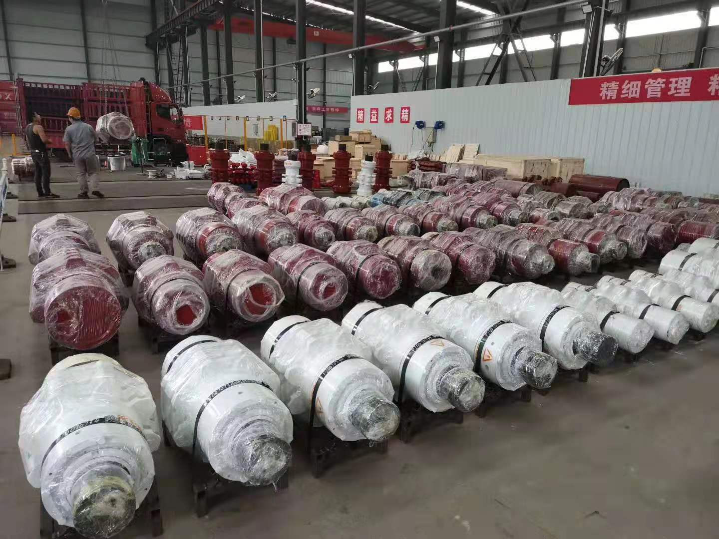 精加工刮板機(jī)鏈輪軸組44Z0103配套7齒鏈輪