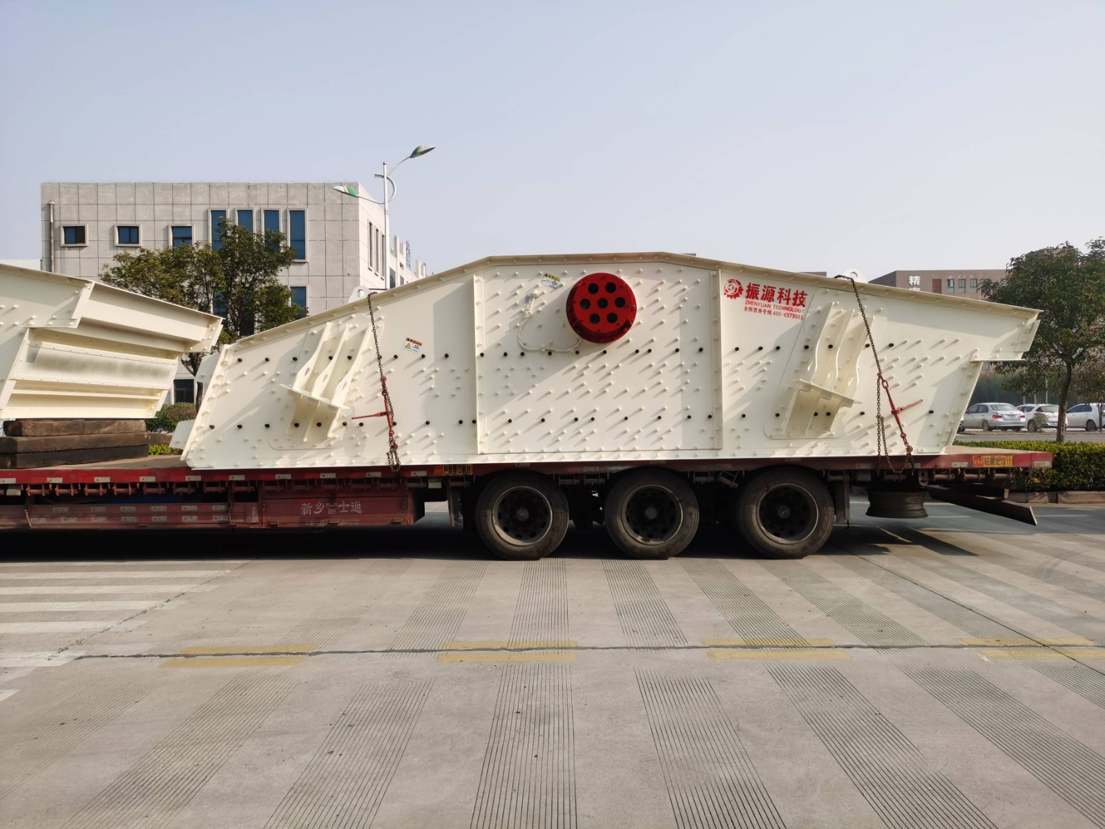 直線脫水篩產(chǎn)品圖片