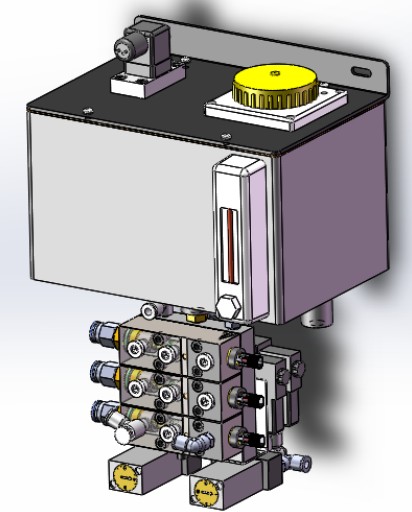 油氣、油霧潤滑系統(tǒng)