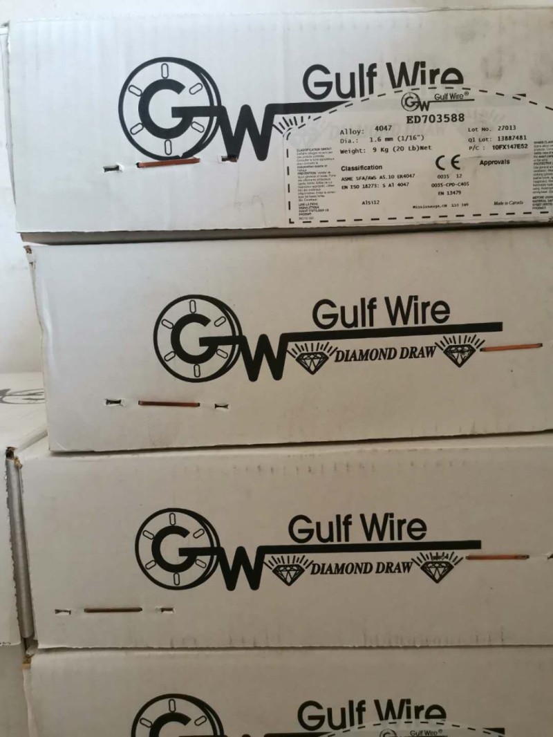 加拿大高爾夫GulfWire4043/ER4043鋁硅焊絲