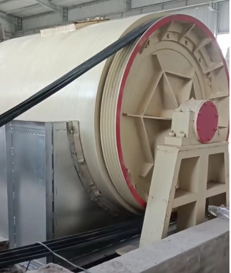 石灰間歇式球磨機(jī)     濕式球磨機(jī)