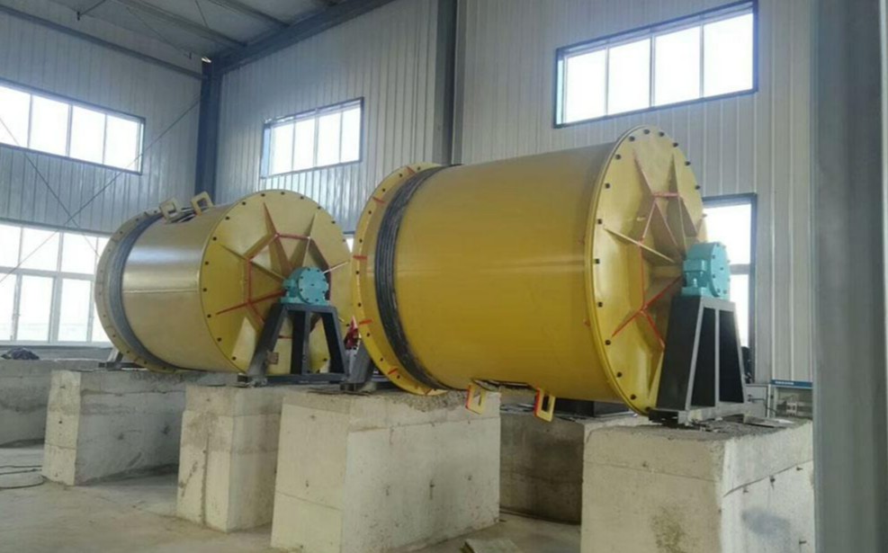間歇式濕式球磨機(jī)設(shè)備參數(shù)和型號(hào)的確定