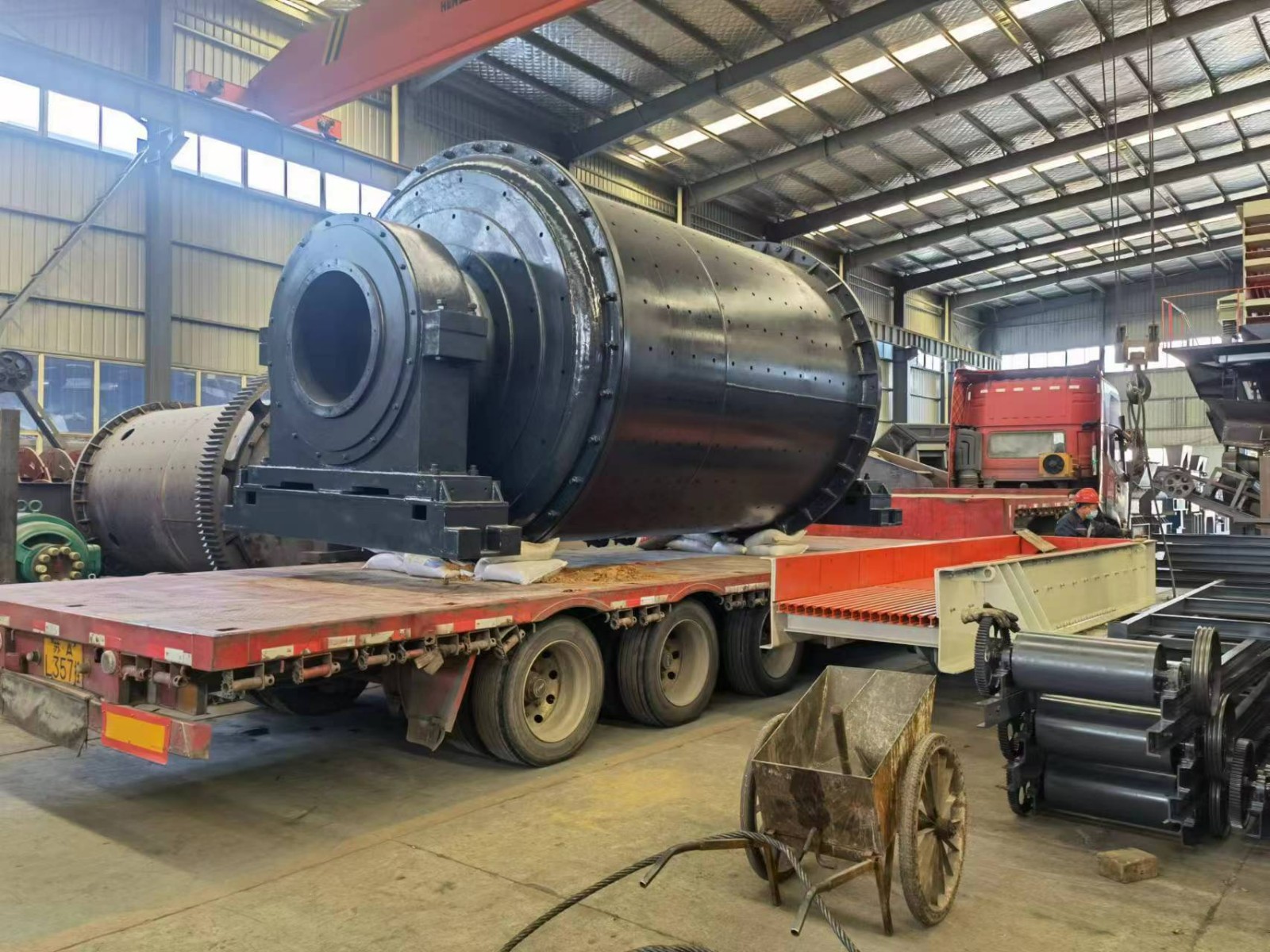 石英砂棒磨制砂機 鐵渣鋼渣鋁渣研磨機 小型礦石鋁灰選礦球磨機產(chǎn)品圖片