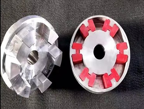 H型彈性塊聯(lián)軸器產(chǎn)品圖片