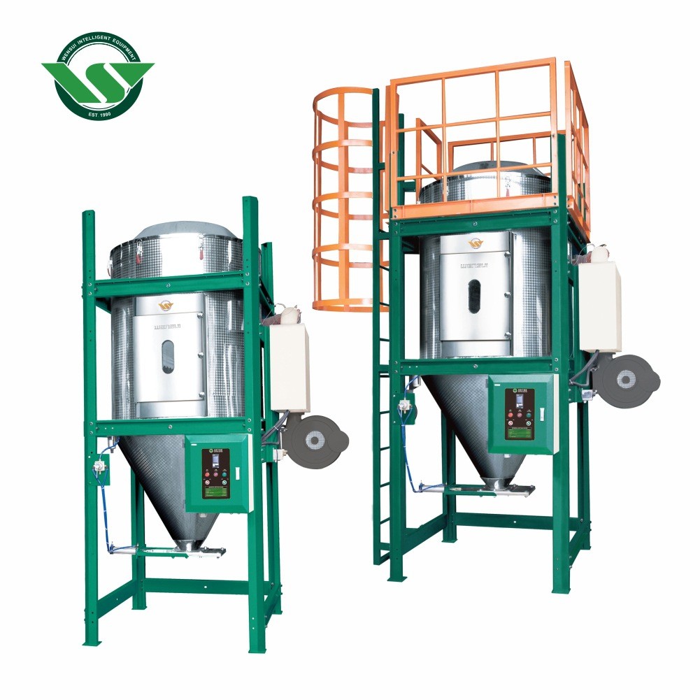 [文穗直營]-雙層保溫塑料料斗干燥機-裝料量1T -廣開門設(shè)計-清理方便