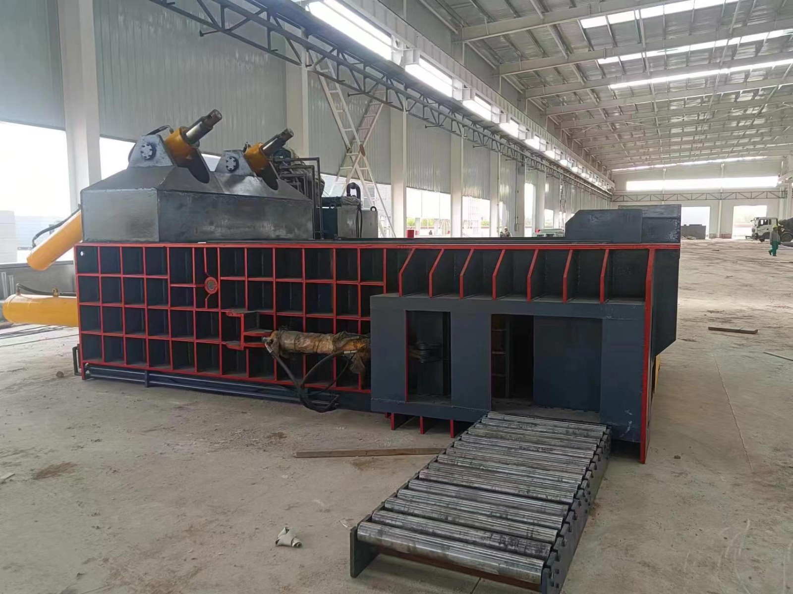 河北智皓 液壓金屬打包機(jī) 一站式服務(wù) 全程質(zhì)量保證