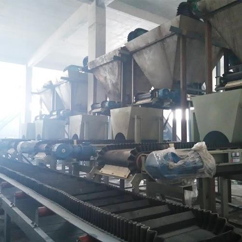 料倉(cāng)下煤炭礦石熟料計(jì)量秤濰坊鵬卓TDG變頻調(diào)速定量給料秤