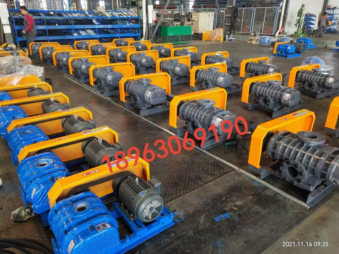 HDSR65章丘羅茨風(fēng)機(jī)反洗風(fēng)機(jī)生產(chǎn)廠家產(chǎn)品圖片