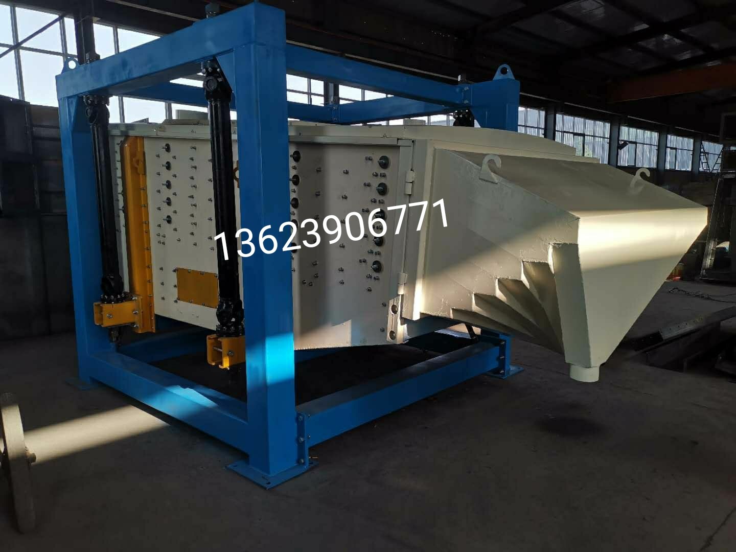 石膏粉專用方型搖擺篩產(chǎn)品圖片