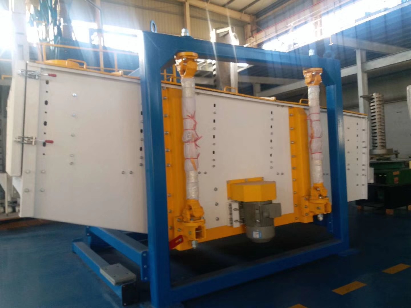 生物質(zhì)顆粒物料專用方型搖擺篩