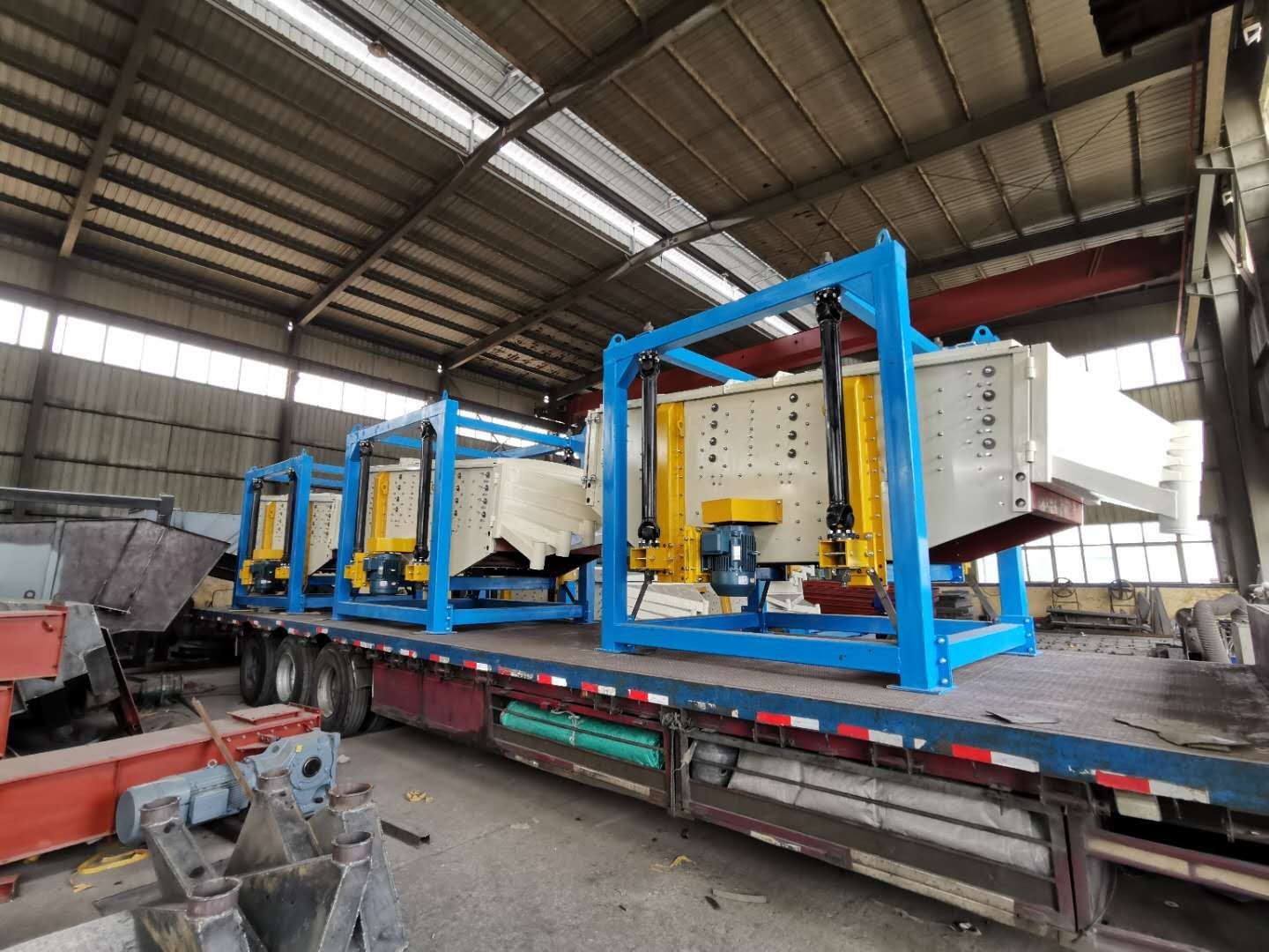 干混砂漿專用方型搖擺篩